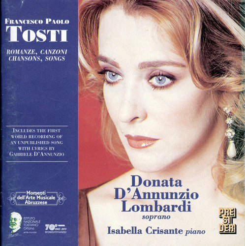 Tosti / Lombardi / Crisante: Songs