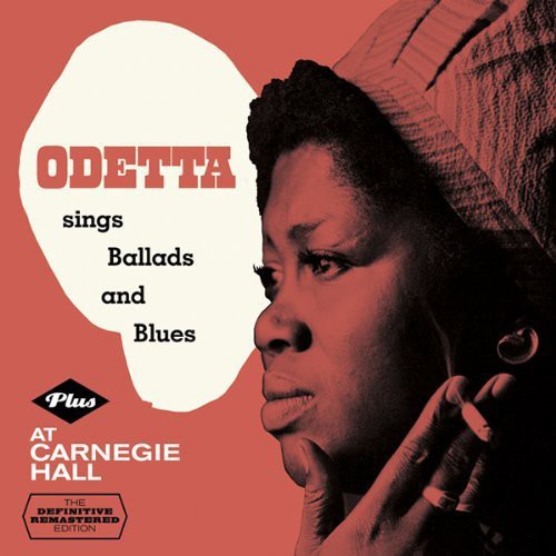 Odetta: Sings Ballads & Blues / at Carnegie Hall