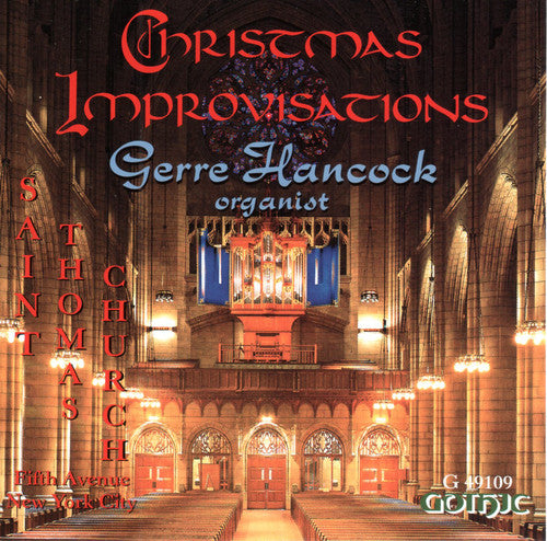 Hancock, Gerre: Christmas Improvisations