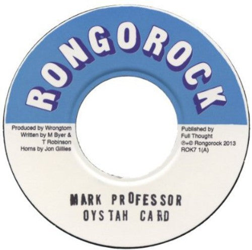 Professor, Mark: Oystah Card