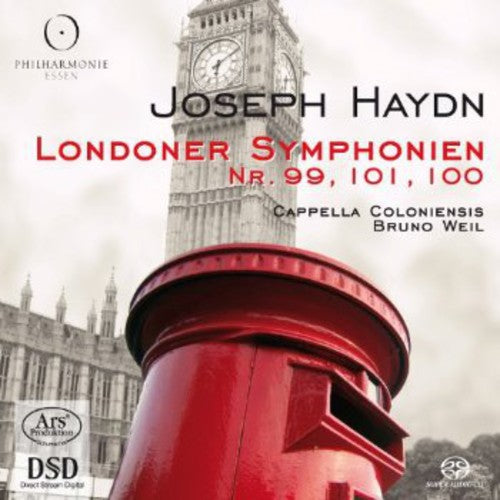 Haydn: London Symphonies No. 99 100 101