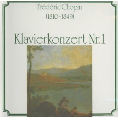 Chopin / Slavic Lov Phil / Pesek: Cernecaka: Piano Cto No 1