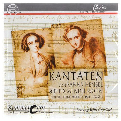 Hensel / Mendelssohn / Kramer / Ludemann / Husgen: Cantatas