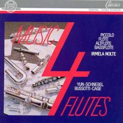 Nolte, Irmela: Music for 4 Flutes