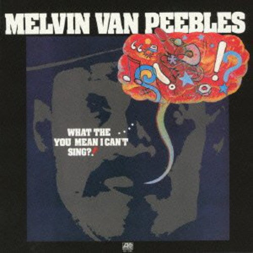 Van Peebles, Melvin: What the You Mean I Can't Sing