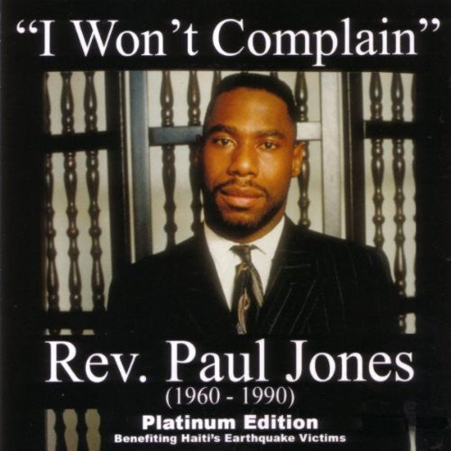 Jones, Paul: I Won't Complain