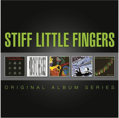 Stiff Little Fingers: Original Album Series