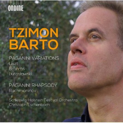 Barto / Liszt / Schleswig-Holstein Festival Orch: Tzimon Barto - Paganini Variations & Paganini