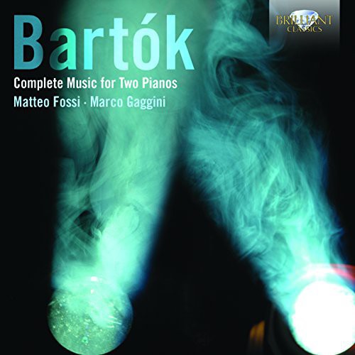 Bartok: Comp Music for 2 Pianos