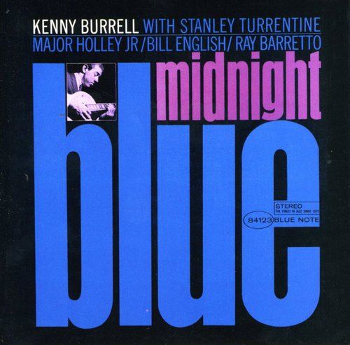 Burrell, Kenny: Midnight Blue (remastered)