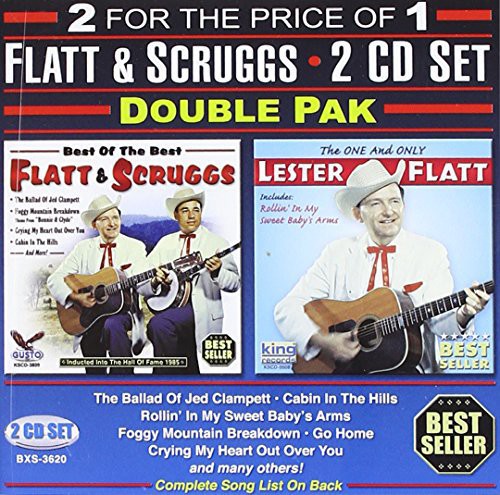 Flatt & Scruggs: Double Pak