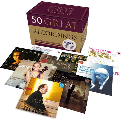 50 Great Recordings / Various: 50 Great Recordings / Various