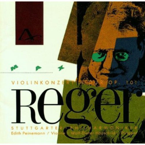 Reger / Peinemann: Violin Concerto a Dur Op 101