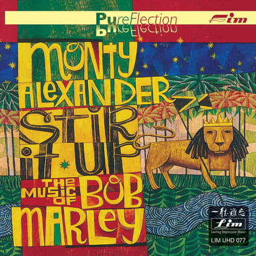 Alexander, Monty: Stir It Up the Music of Bob Marley