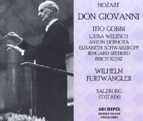 Mozart / Gobbi / Schwarzkopf / Furtwangler: Don Giovanni (Salzburg 1950)