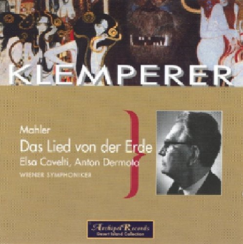 Mahler / Cavelti / Dermota / Klemperer / Vienna So: Das Lied Von Der Erde