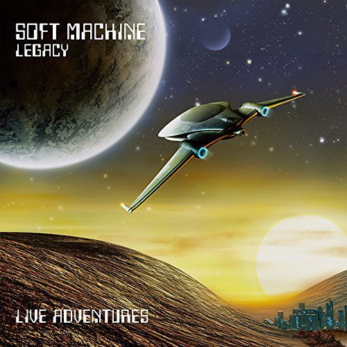 Soft Machine: Live Adventures