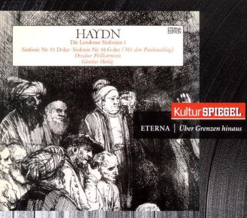 Haydn: Spiegel-Ed.07 Herbig