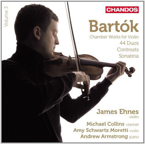 Bartok: Chamber Works for Violin Vol 3
