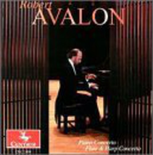 Avalon / Meisenbach / Golden / Rachleff: Piano Concerto / Flute & Harp Concerto