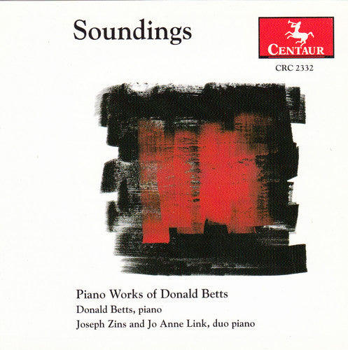 Betts / Zins / Links: Soundings: Piano Works