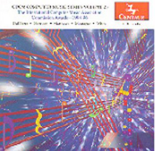 Dal Farra / Harrison / Motague / White: CDCM Computer Music Series 25