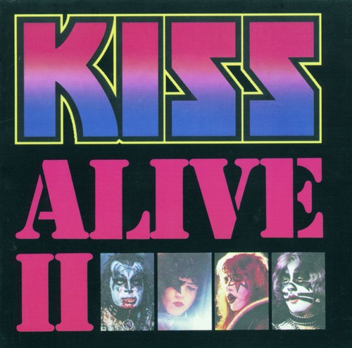 Kiss: Alive II: German Version