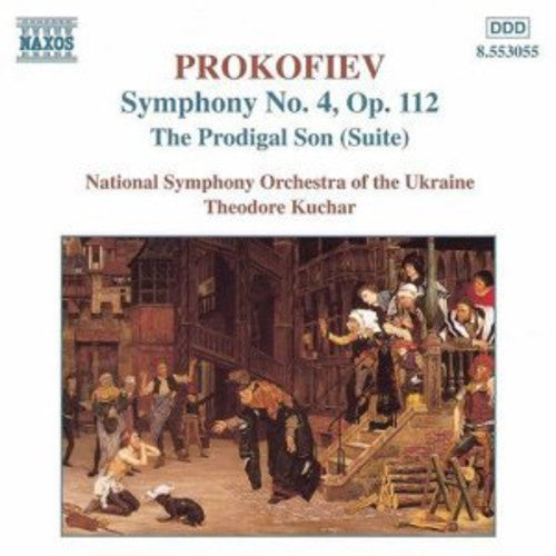 Prokofiev / Kuchar: Symphony 4 Op 112 / Prodigal Son