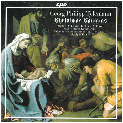 Telemann / Mields / Schwarz / Jochens / Remy: Christmas Cantatas