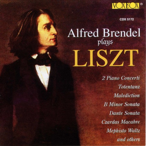 Brendel, Alfred: Plays Liszt
