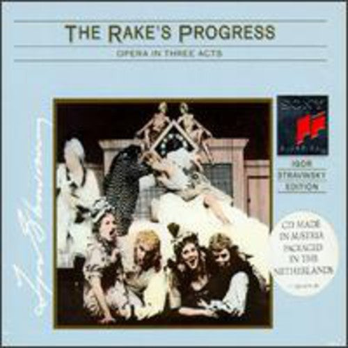 Stravinsky / Rpo: Rake's Progress-Comp Opera