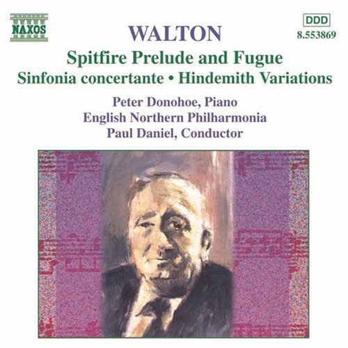 Walton / Donohoe / Daniel: Spitfire Prelude & Fugue