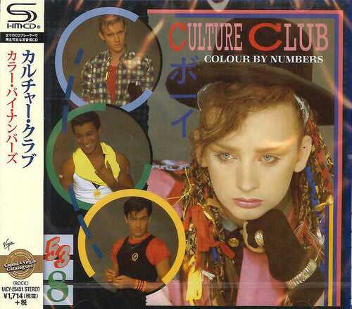 Culture Club: Colour By Numbers (Expanded Edition) (SHM-CD)