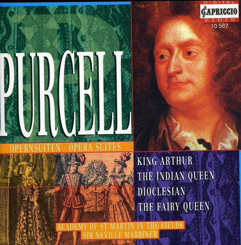 Purcell / Marriner / Academy of st Martin: Opera Suites