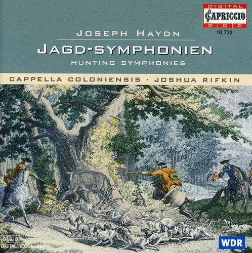 Haydn / Cappella Coloniensis / Rifkin: Sym 31/72