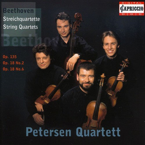 Beethoven / Petersen Quartet / Muck / Bell: Petersen Quartet