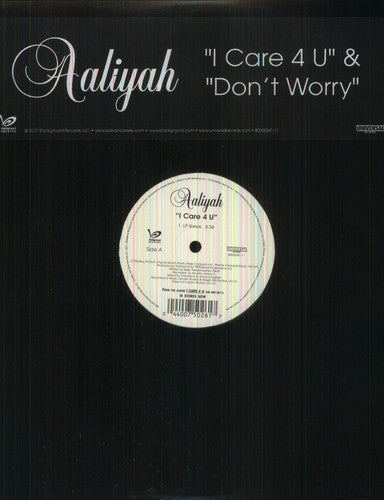 Aaliyah: I Care 4 U