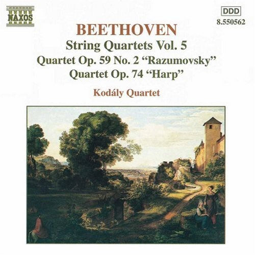 Beethoven / Kodaly Quartet: String Quartets 5