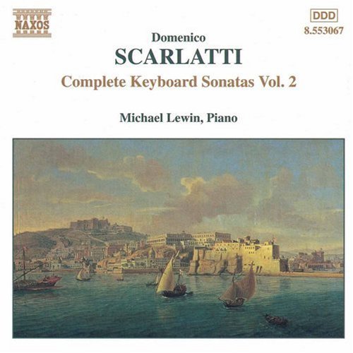 Scarlatti / Lewin: Complete Keyboard Sonatas 2