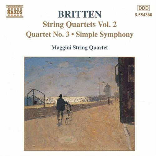 Britten / Maggini String Quartet: String Quartets 2