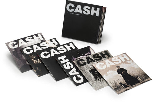 Cash, Johnny: American Recordings Vinyl Box Set