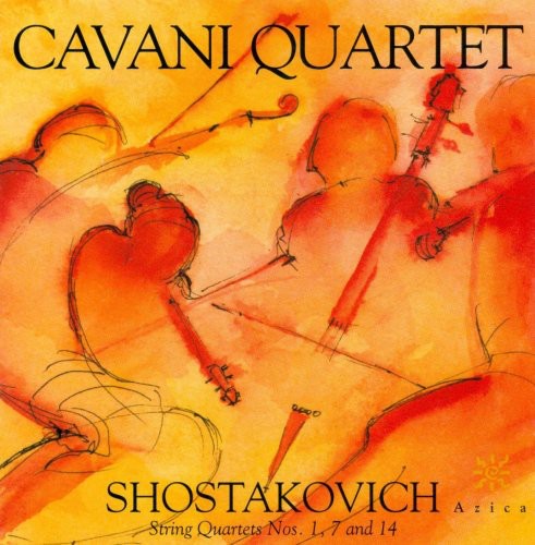 Shostakovich / Cavani Quartet: String Quartets 1 7 & 14