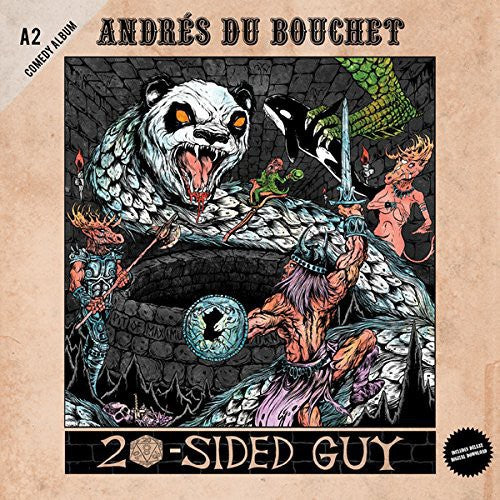 Du Bouchet, Andres: 20-Sided Guy