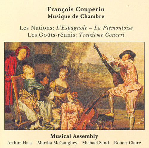 Couperin / Musical Assembly: L'espagnole / la Piemontoise