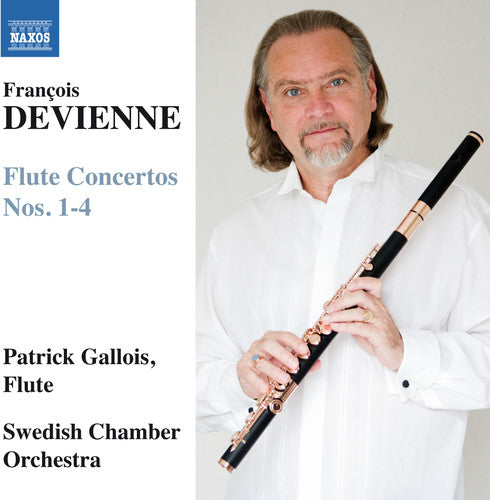 Devienne / Gallois / Swedish Chamber Orch: Flute Cons 1- 4