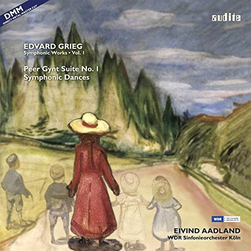 Grieg / Aadland / Wdr Sinf Koeln: Comp Symphonic Works Vol. 1