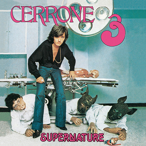 Cerrone: Supernature (Cerrone III) (Official 2014 Edition)