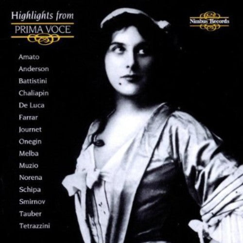 Highlights From Prima Voce / Various: Highlights from Prima Voce / Various