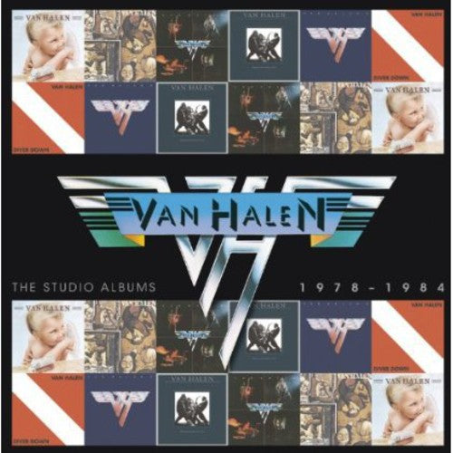 Van Halen: Studio Albums 1978-1984