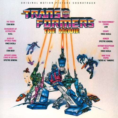 Transformers: Deluxe Edition / O.S.T.: The Transformers: The Movie (Original Motion Picture Soundtrack)